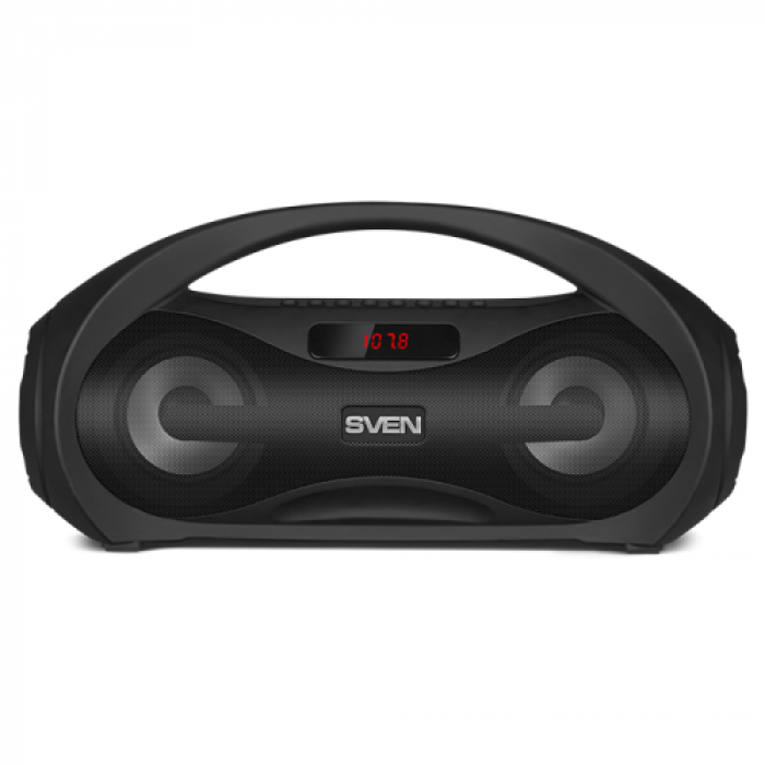 Boxa portabila SVEN PS-425, Bluetooth, Black