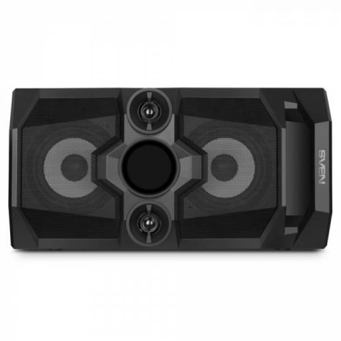 Boxa portabila SVEN PS-655, Bluetooth, Black