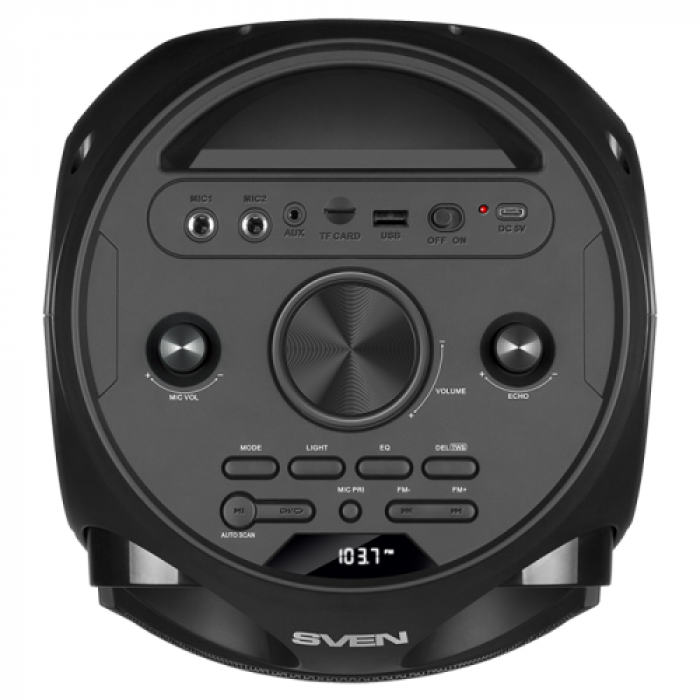 Boxa portabila SVEN PS-750, Bluetooth, Black