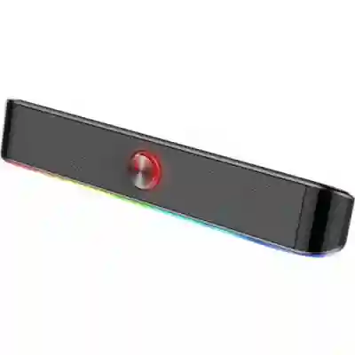 Boxa Soundbar Redragon Adiemus RGB, Black