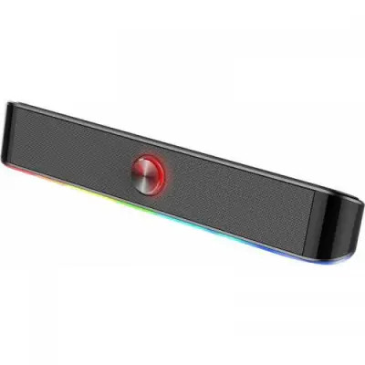 Boxa Soundbar Redragon Adiemus RGB, Black