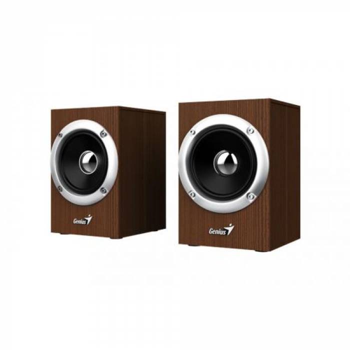 Boxe 2.0 Genius SP-HF280, Wooden