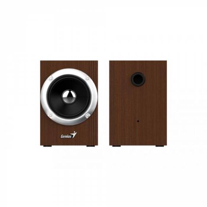 Boxe 2.0 Genius SP-HF280, Wooden