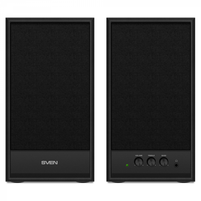 Boxe 2.0 SVEN SPS-702, 40W, Black