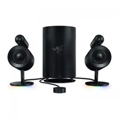 Boxe 2.1 Razer Nommo Pro 2.1, Bluetooth, Black