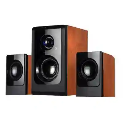 Boxe 2.1 Serioux SoundBoost HT2100C Wood