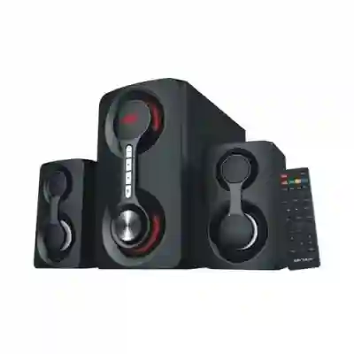 Boxe 2.1 Serioux SoundRise SRXS-2160W, USB, Black