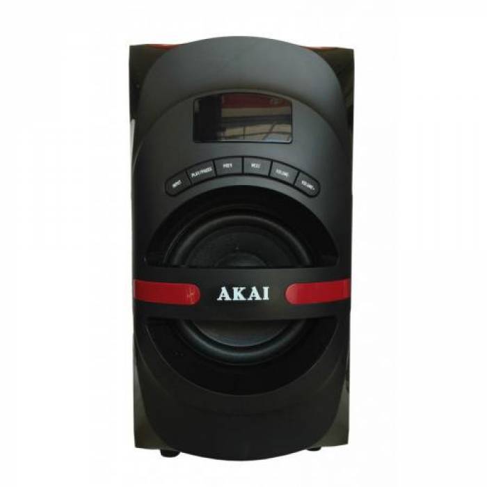 Boxe Akai HT014A-5086F 5.1, Black