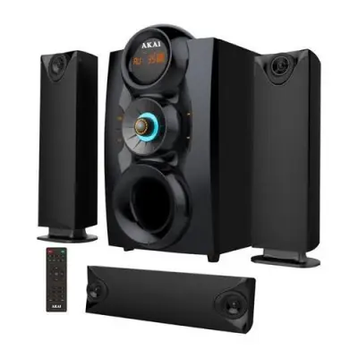 Boxe AKAI SS028A-3208C, Black