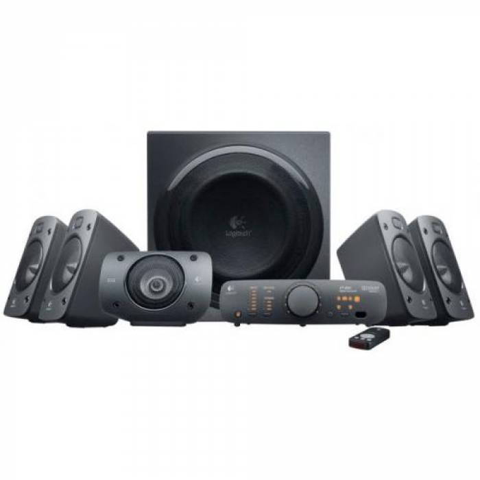 Boxe Logitech Z906, 500W RMS