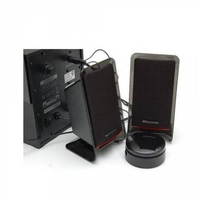 Boxe Microlab M-200 2.1, RCA, Black