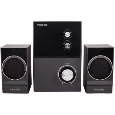 Boxe Microlab M-223 2.1, Black