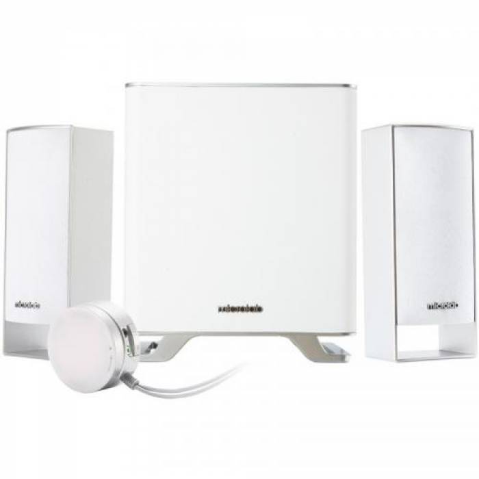 Boxe Microlab M-600, Bluetooth, White