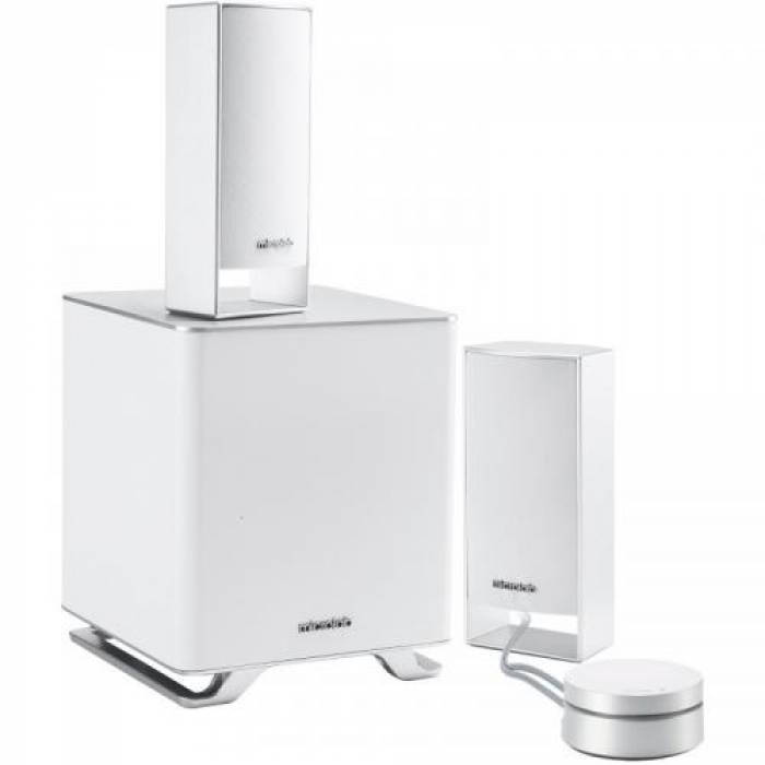 Boxe Microlab M-600, Bluetooth, White