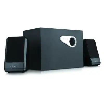 Boxe Microlab M280BT 2.1, RCA, Black