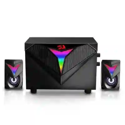 Boxe Redragon Toccata RGB 2.1, Black 