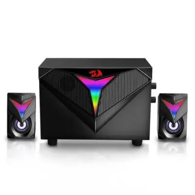 Boxe Redragon Toccata RGB 2.1, Black