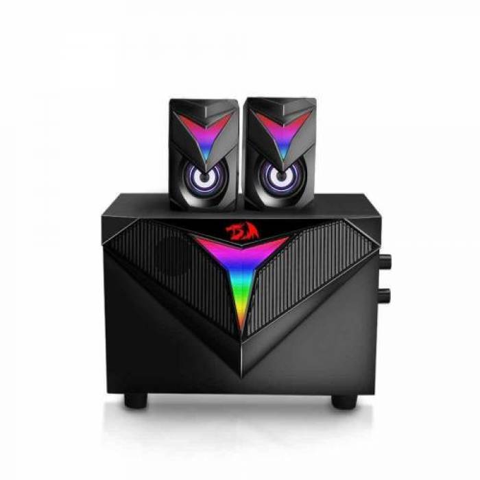 Boxe Redragon Toccata RGB 2.1, Black 