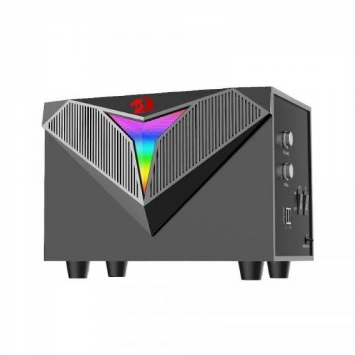 Boxe Redragon Toccata RGB 2.1, Black 