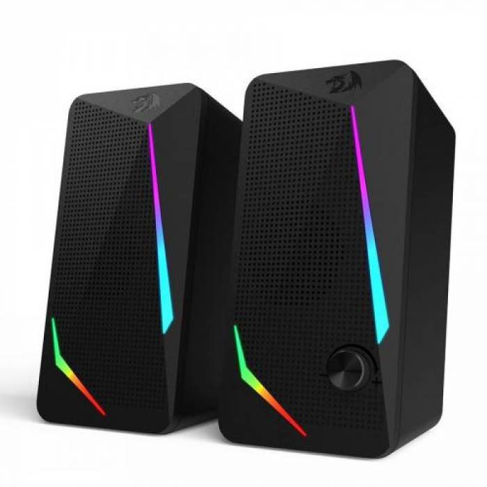 Boxe Redragon Waltz RGB, Black