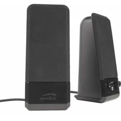 Boxe Speedlink Event Stereo, 3.5mm jack, Black