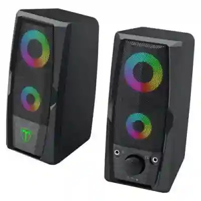 Boxe T-Dagger Matrix RGB, Black