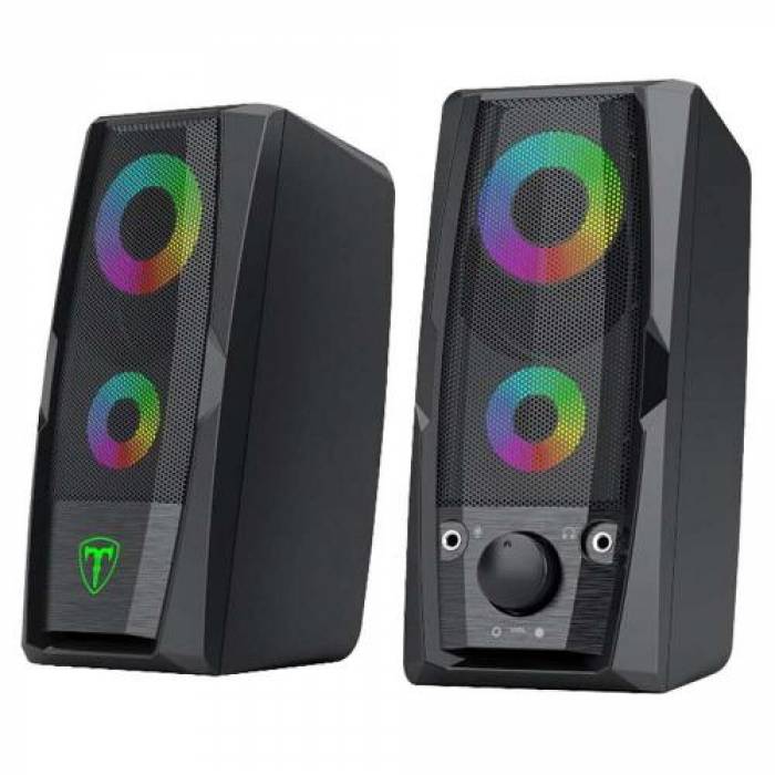 Boxe T-Dagger Matrix RGB, Black