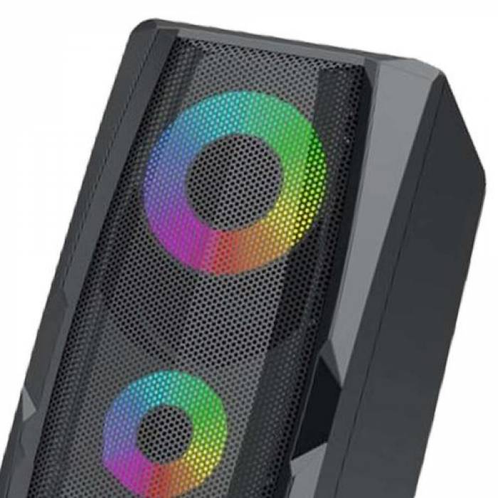 Boxe T-Dagger Matrix RGB, Black