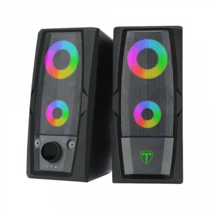 Boxe T-Dagger Matrix RGB, Black