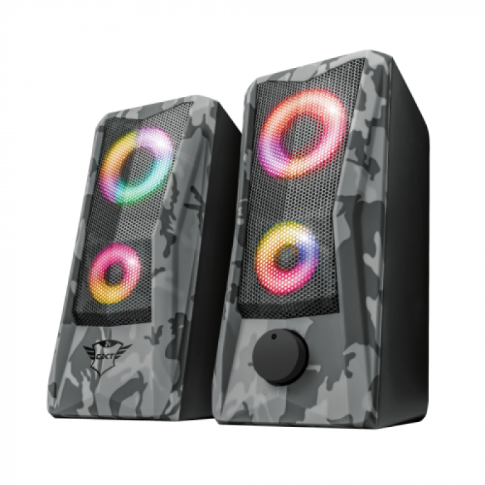 Boxe Trust GXT 606 Javv RGB, Black