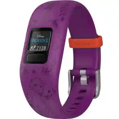 Bratara fitness Garmin Vivofit Jr. 2 Frozen Anna, Purple