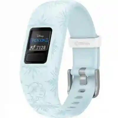 Bratara fitness Garmin Vivofit Jr. 2 Frozen Elsa, Light Blue