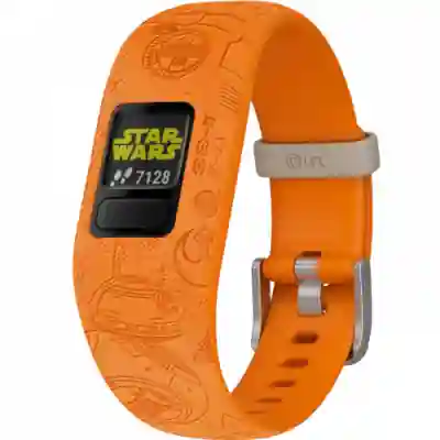 Bratara fitness Garmin Vivofit Jr. 2 Star Wars Light Side, Orange