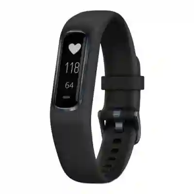 Bratara fitness Garmin Vivosmart 4, Black