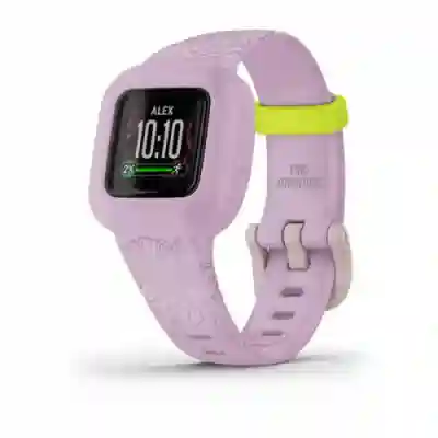 Bratara fitness Garmin Vivosmart Junior 3, Lilac Floral