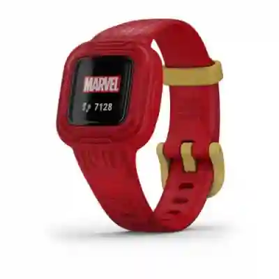 Bratara fitness Garmin Vivosmart Junior 3, Red