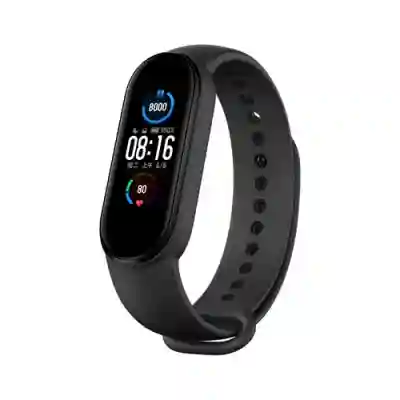 Bratara fitness Xiaomi Mi Smart Band 5, Black