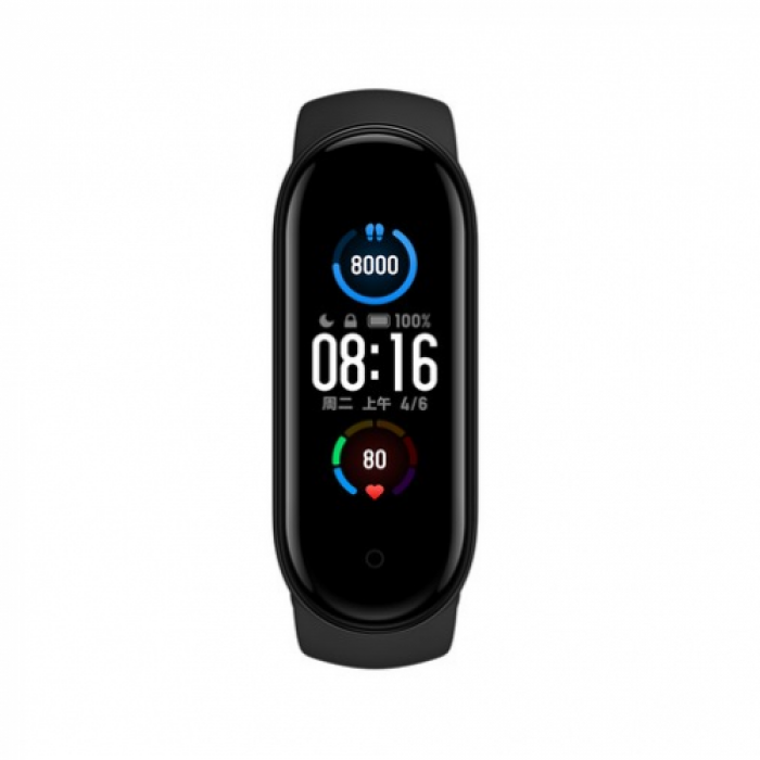 Bratara fitness Xiaomi Mi Smart Band 5, Black