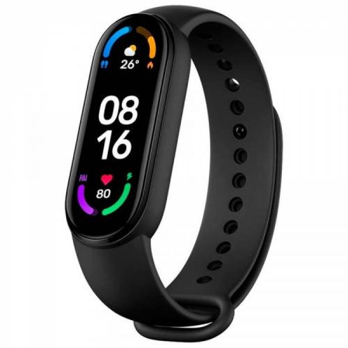 Bratara fitness Xiaomi Mi Smart Band 6, Black