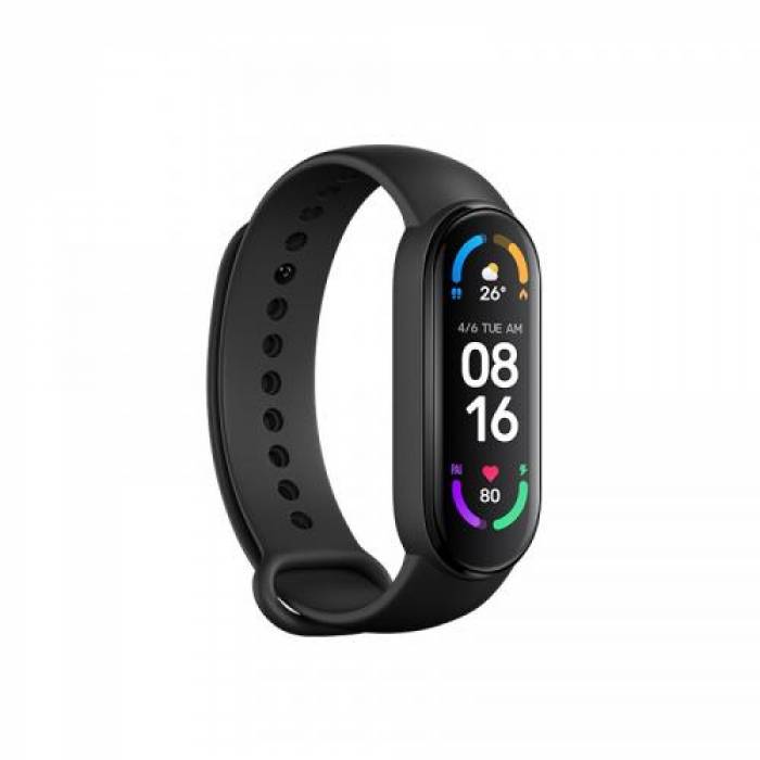 Bratara fitness Xiaomi Mi Smart Band 6, Black