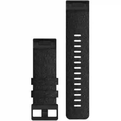 Bratara Smartwatch QuickFit Nylon pentru fenix 6X, Black