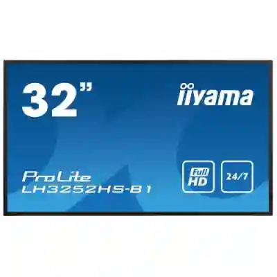 Business TV Iiyama ProLite Seria LH3252HS-B1, 32inch, 1920x1080pixeli, Black