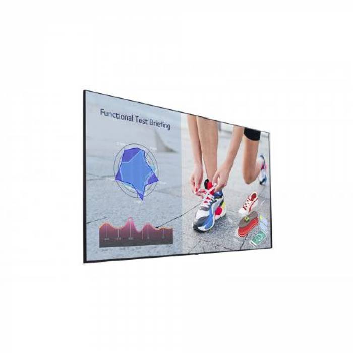Business TV LG Seria 65UL3J-E, 65inch, 3840x2160pixeli, Ashed Blue 