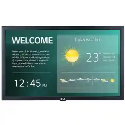 Business TV LG Seria SM3G 22SM3G, 22inch, 1920x1080pixeli, Black