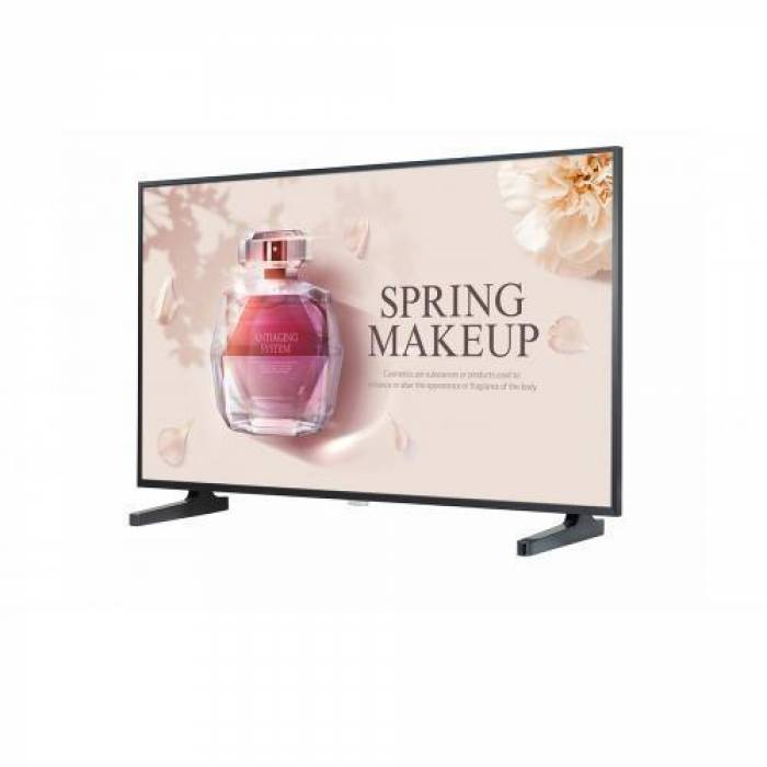 Business TV LG Seria UH7J-H 43UH7J-H, 43inch, 3840x2160pixeli, Black