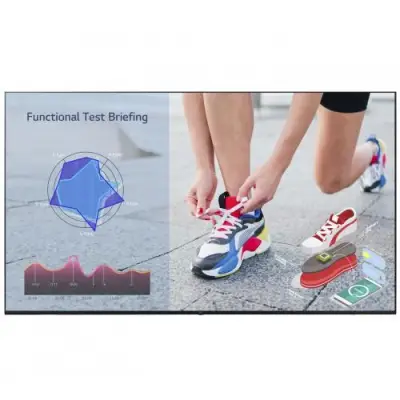 Business TV LG Seria UL3J-E 75UL3J-E, 75inch, 3840x2160pixeli, Ashed Blue 