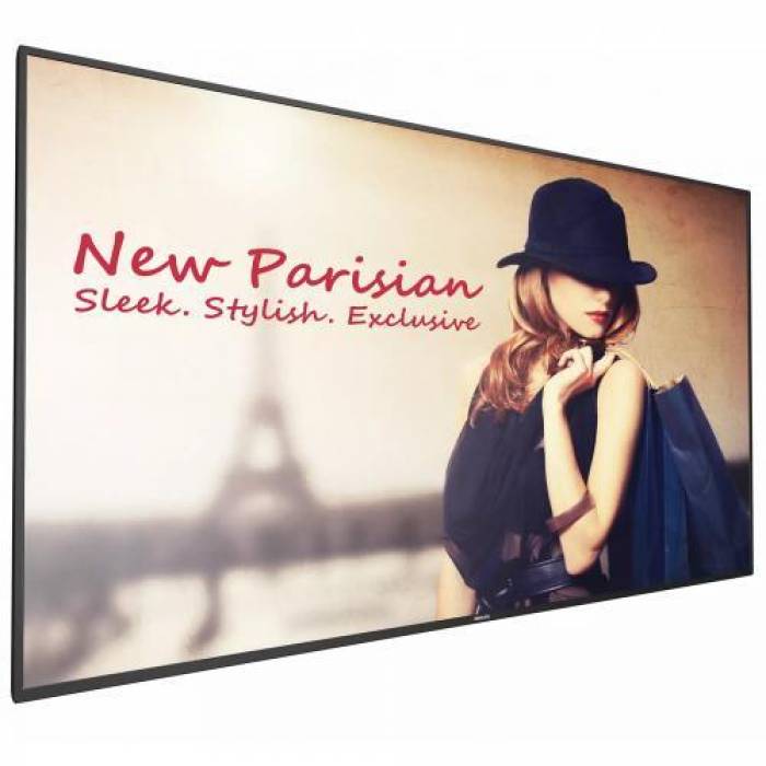 Business TV Philips Seria D-Line 55BDL4050D, 55inch, 1920x1080pixeli, Black