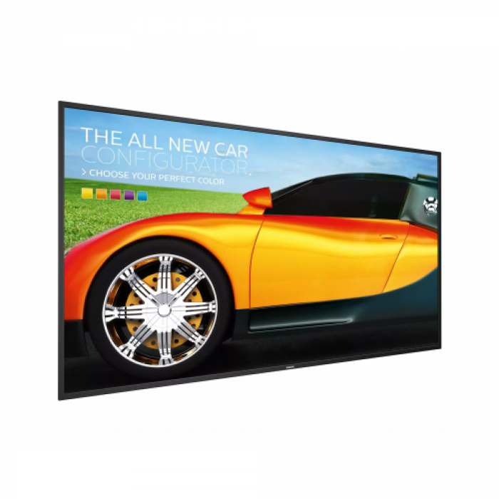 Business TV Philips Seria Q-Line 86BDL3050Q, 86inch, 3840x2160pixeli, Black