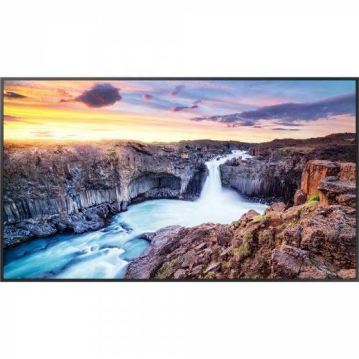 Business TV Samsung Seria QHB LH55QHBEBGCXEN, 55inch, 3840x2160pixeli, Black