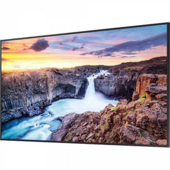 Business TV Samsung Seria QHB LH55QHBEBGCXEN, 55inch, 3840x2160pixeli, Black